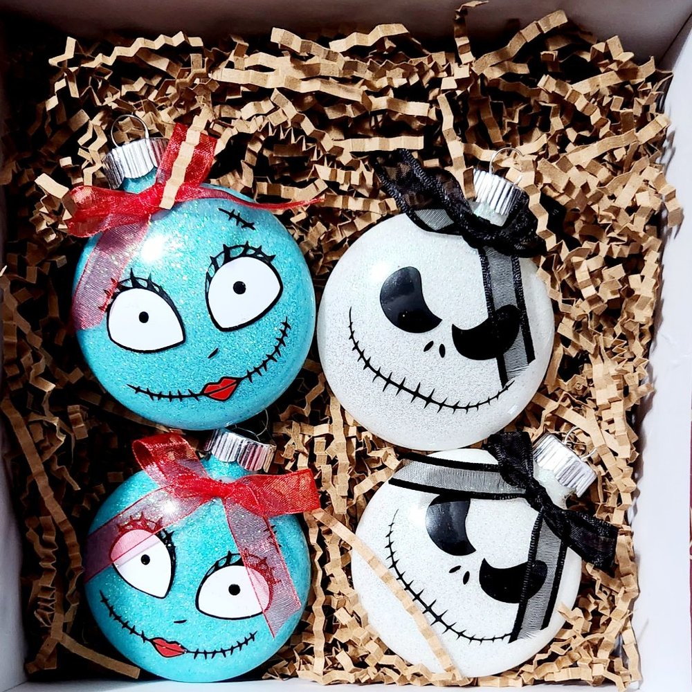Nightmare before Christmas ornaments